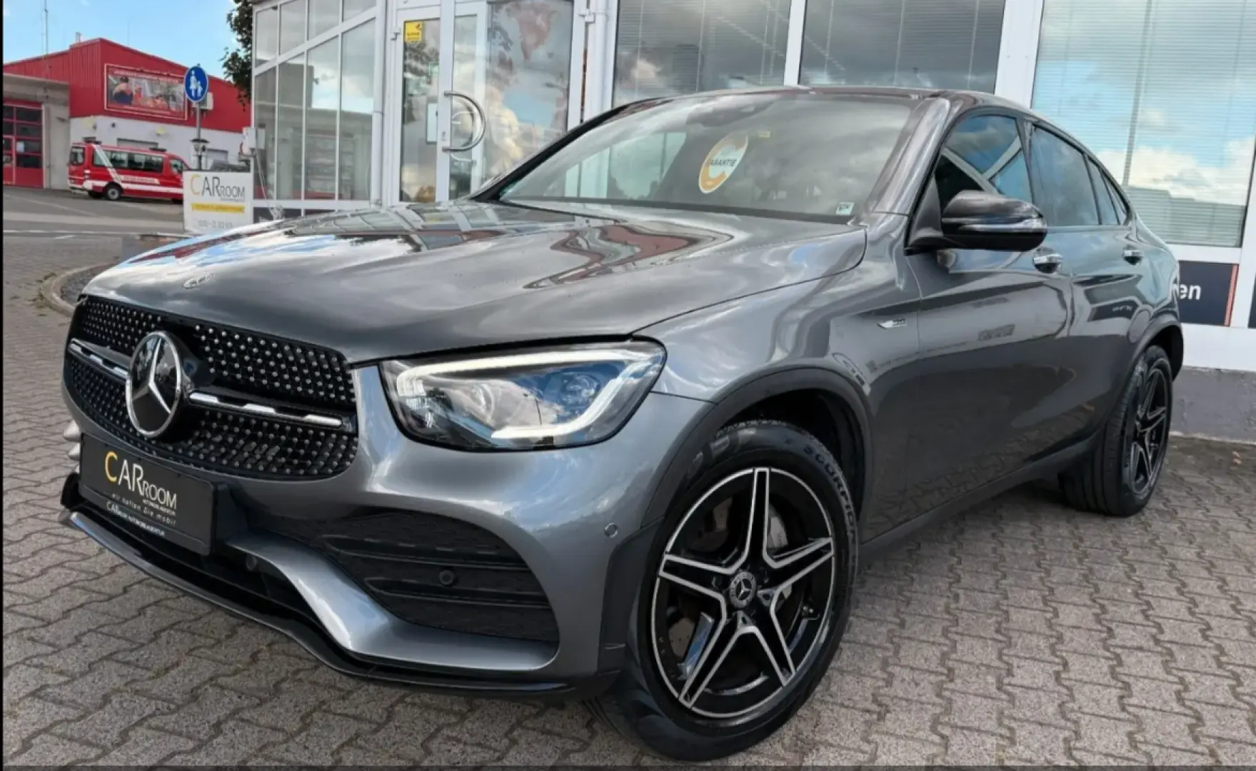 GLC Coupe 300 d 4Matic HUD Wide Distr AMG Night