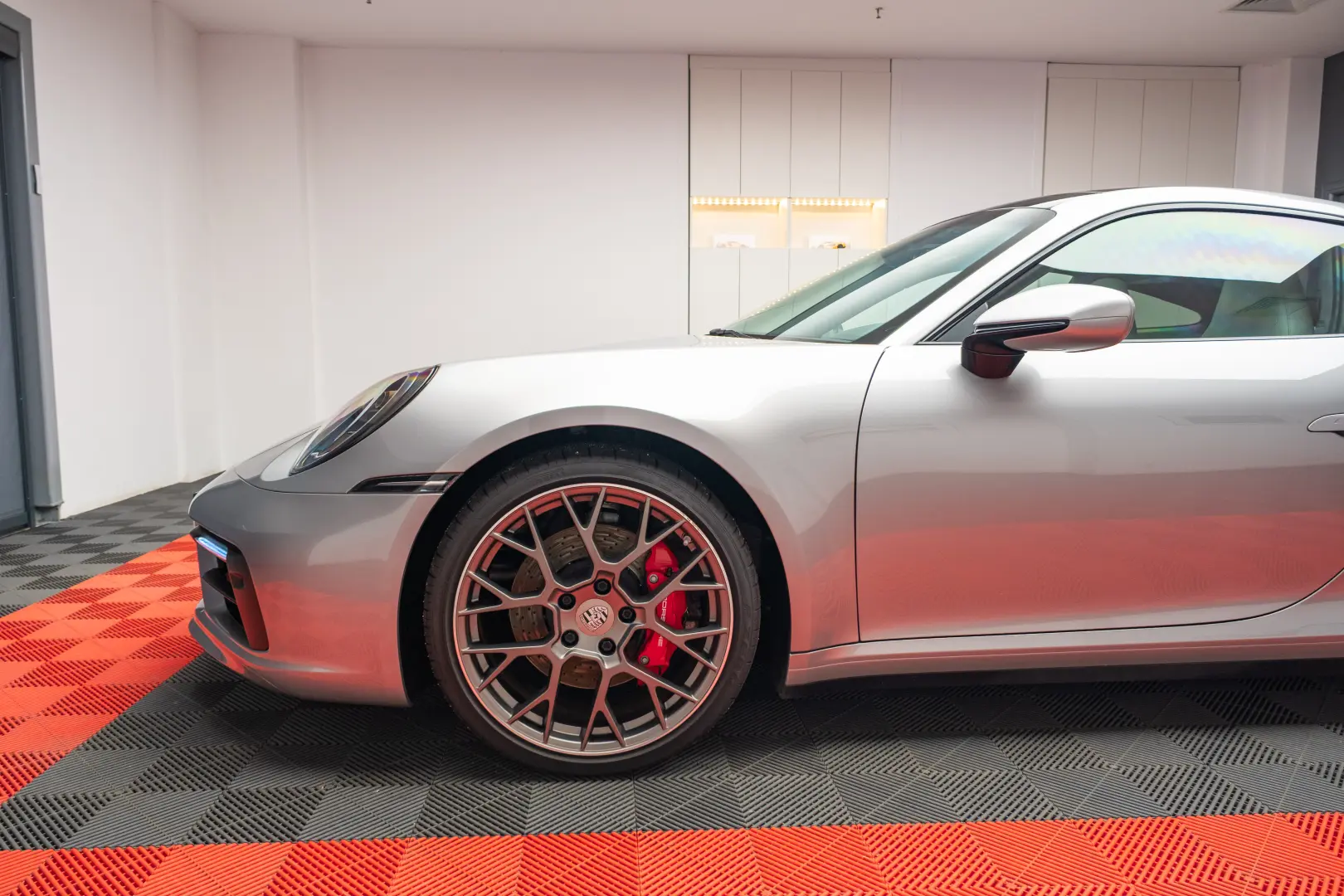 Porsche 911 Carrera 4S Lift