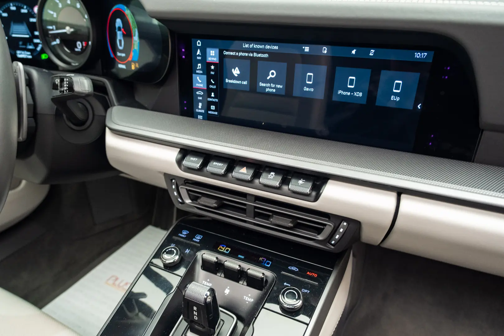 Porsche 911 Carrera 4S Lift