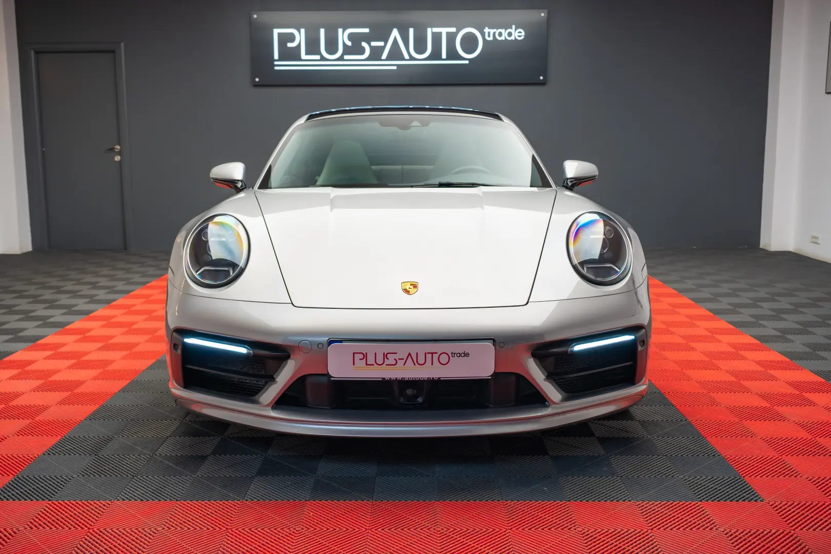 Porsche 911 Carrera 4S Lift