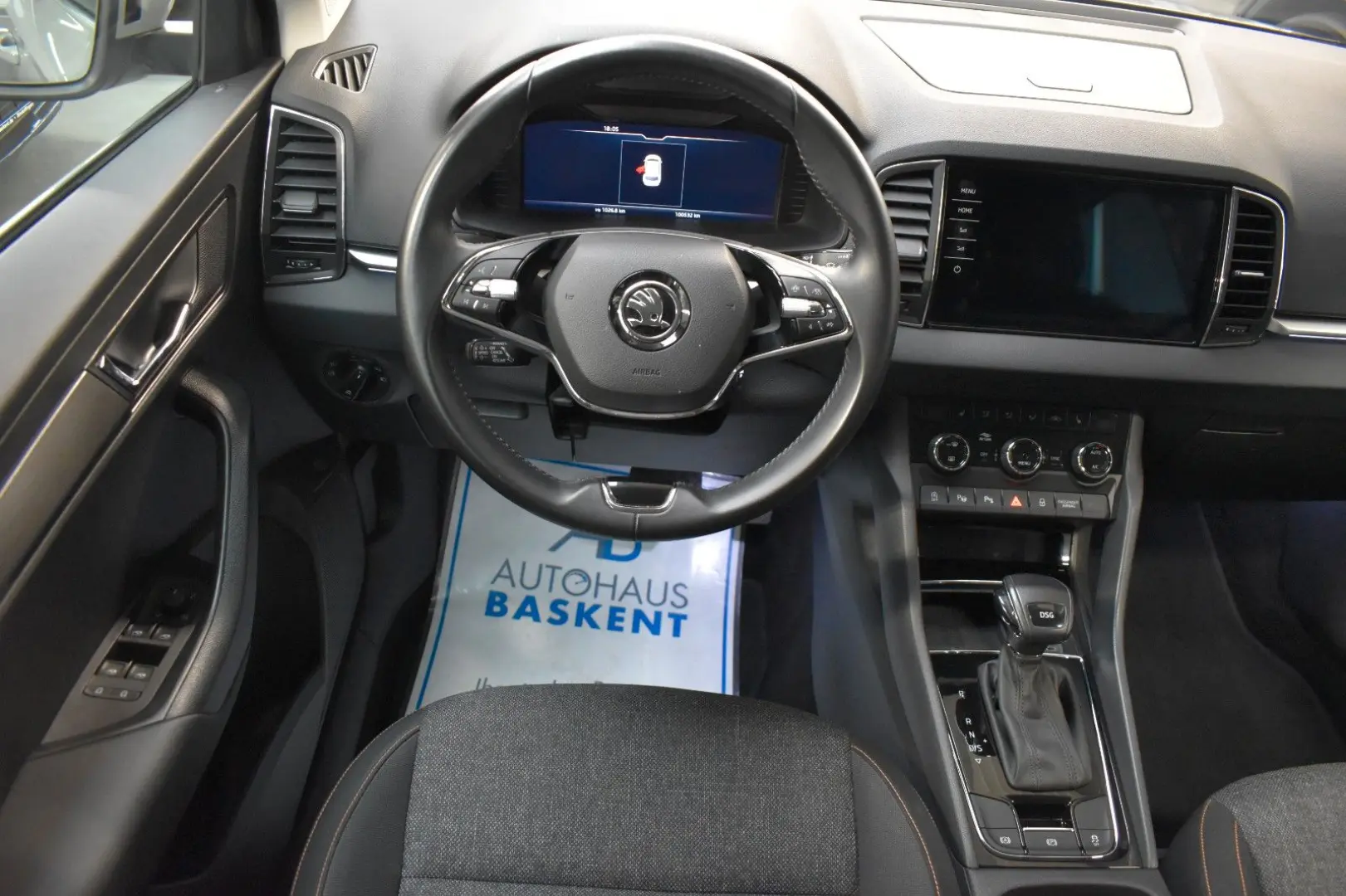 Karoq 1.5 TSI Clever KAMERA LED NAVI SHZ VIRTUAL