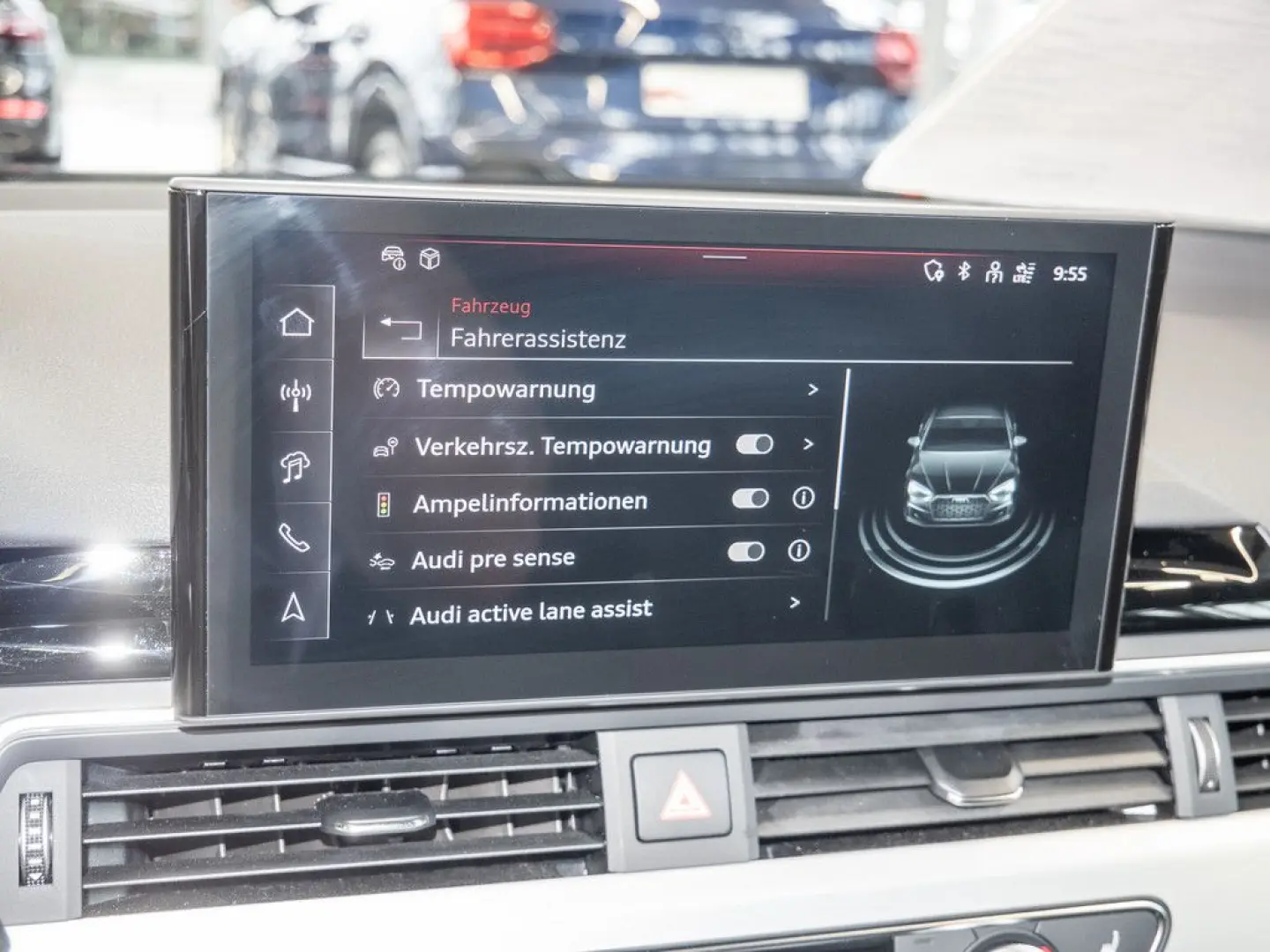 A5 Sportback S line 40 TFSI quattro