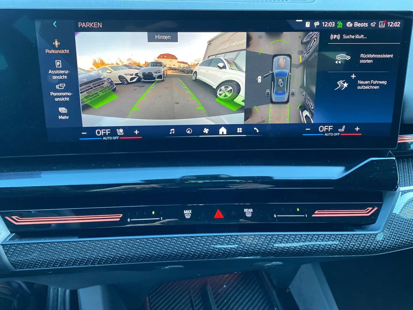 520 i M Sport UPE 79.000€ Pano 360 Kamera