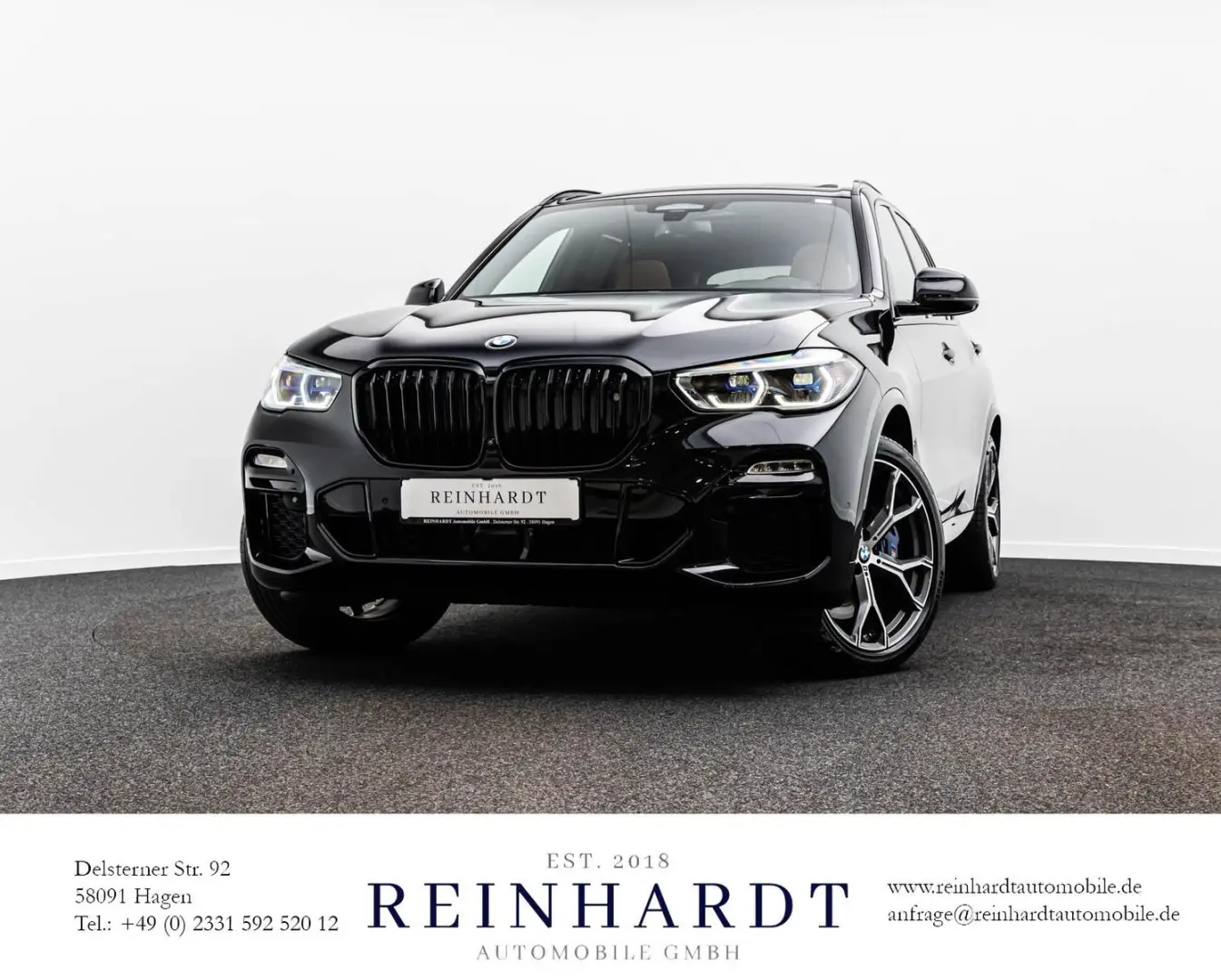 X5 40d xDRIVE M SPORT LSR ACC HuD PANO B&W 360