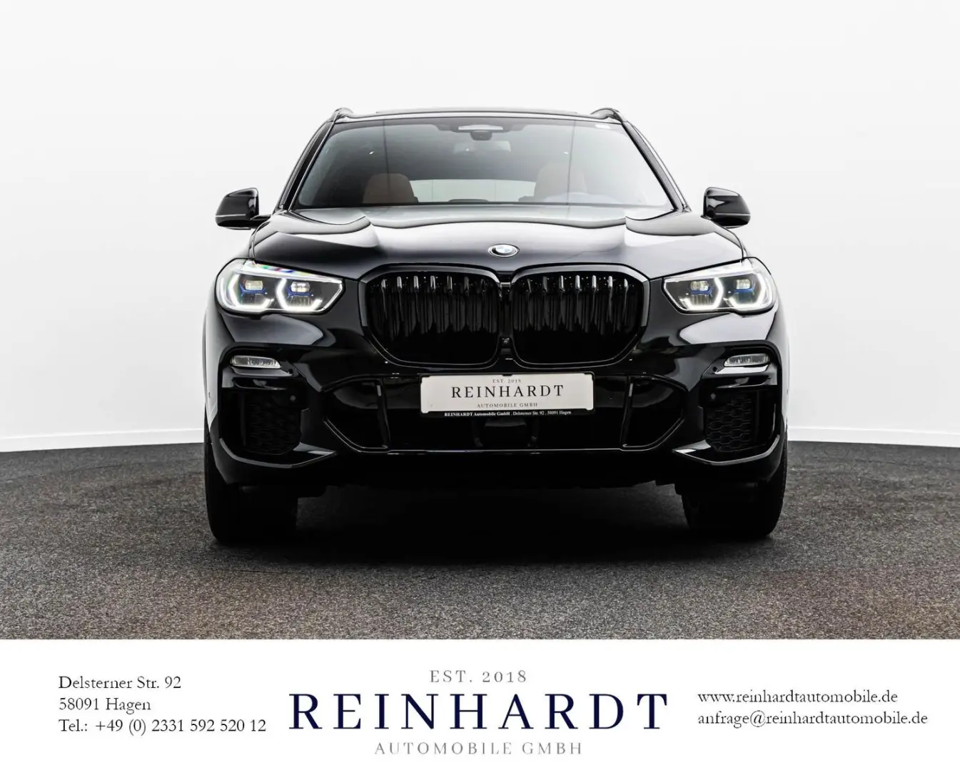X5 40d xDRIVE M SPORT LSR ACC HuD PANO B&W 360
