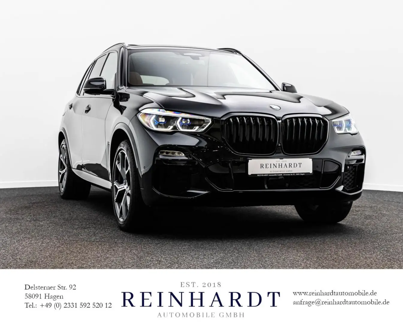 X5 40d xDRIVE M SPORT LSR ACC HuD PANO B&W 360