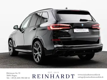 X5 40d xDRIVE M SPORT LSR ACC HuD PANO B&W 360