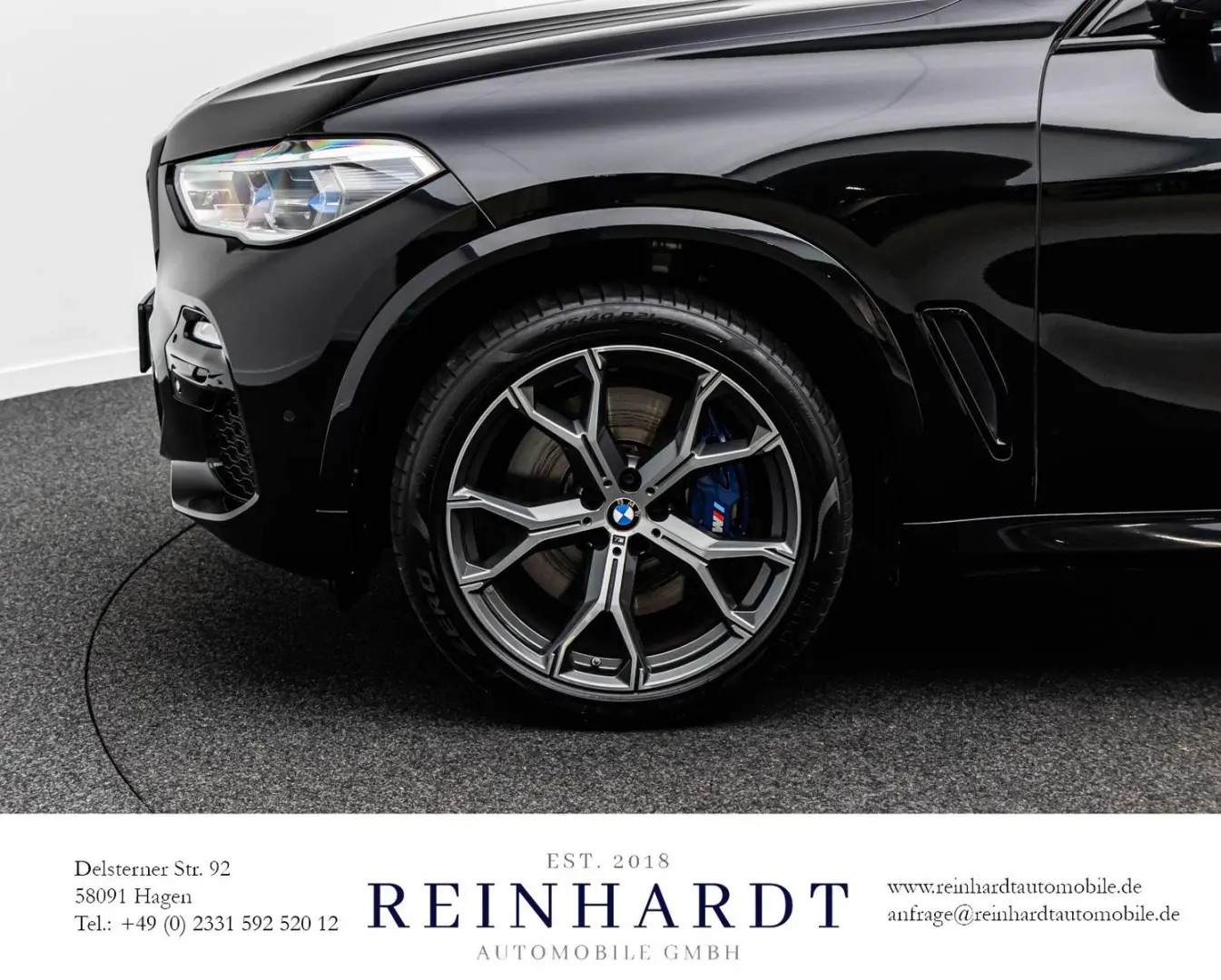 X5 40d xDRIVE M SPORT LSR ACC HuD PANO B&W 360