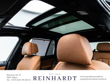 X5 40d xDRIVE M SPORT LSR ACC HuD PANO B&W 360