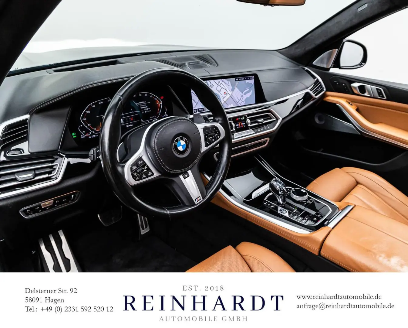 X5 40d xDRIVE M SPORT LSR ACC HuD PANO B&W 360