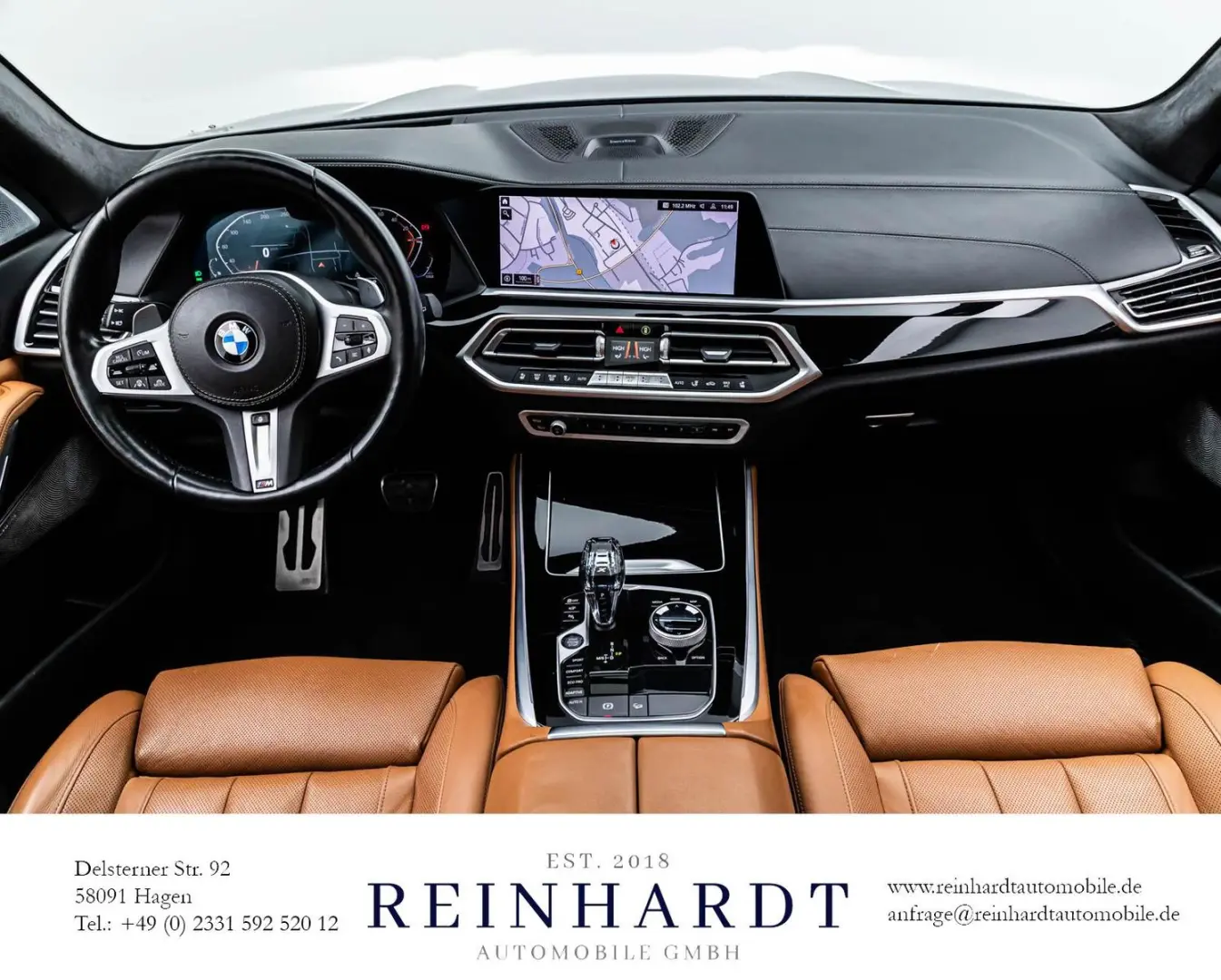 X5 40d xDRIVE M SPORT LSR ACC HuD PANO B&W 360