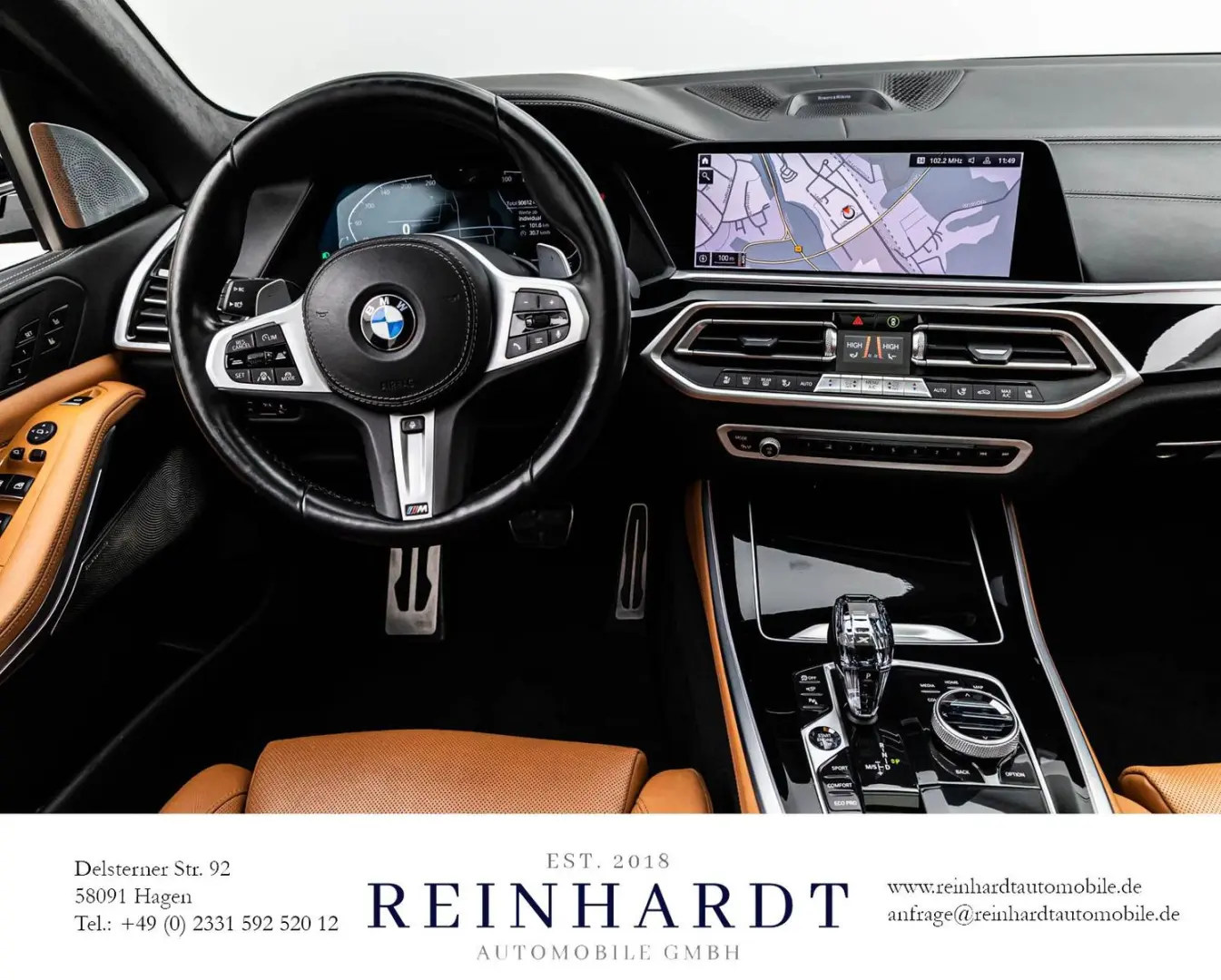 X5 40d xDRIVE M SPORT LSR ACC HuD PANO B&W 360