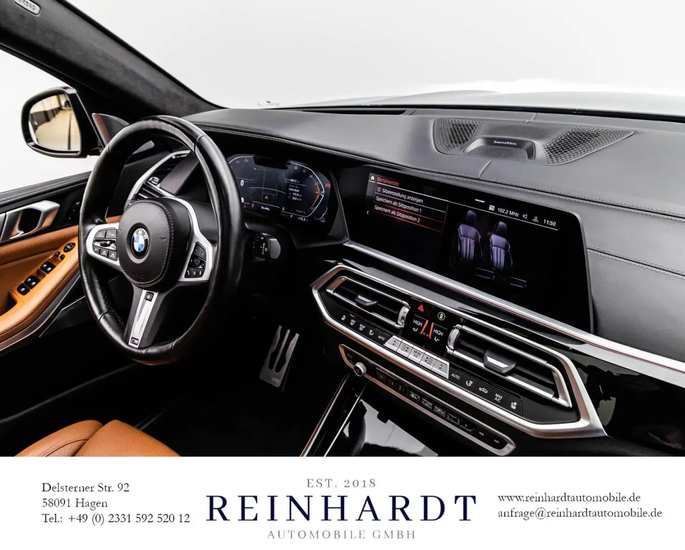 X5 40d xDRIVE M SPORT LSR ACC HuD PANO B&W 360