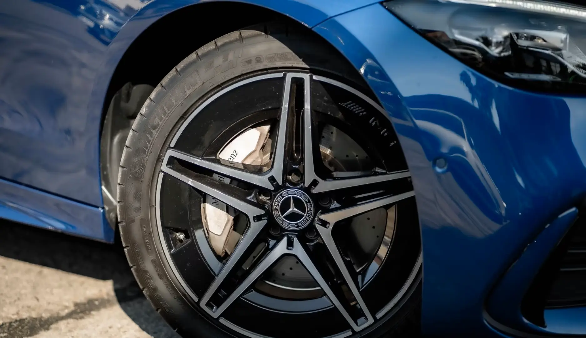 Mercedes-Benz C 200 Lim. 4Matic AMG LED LEDER