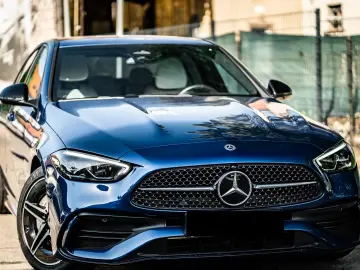 Mercedes-Benz C 200 Lim. 4Matic AMG LED LEDER