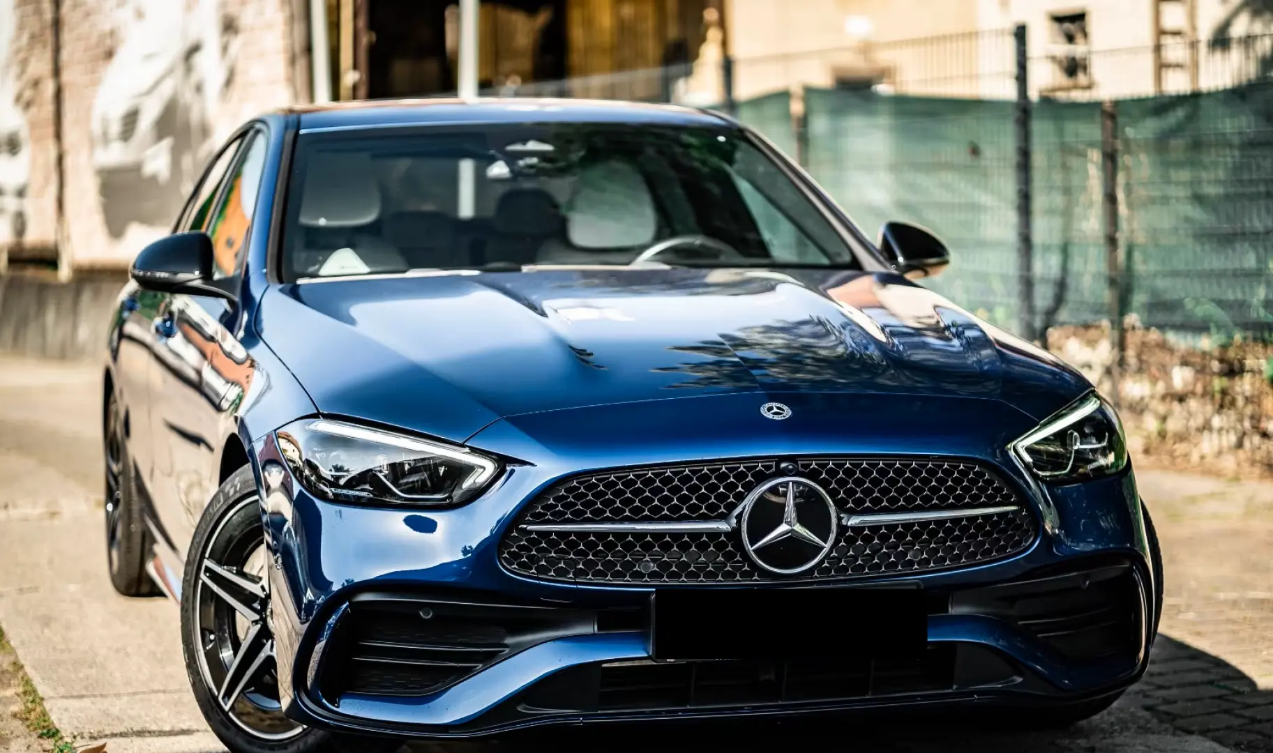 Mercedes-Benz C 200 Lim. 4Matic AMG LED LEDER