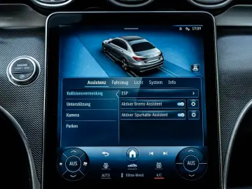 Mercedes-Benz C 200 Lim. 4Matic AMG LED LEDER