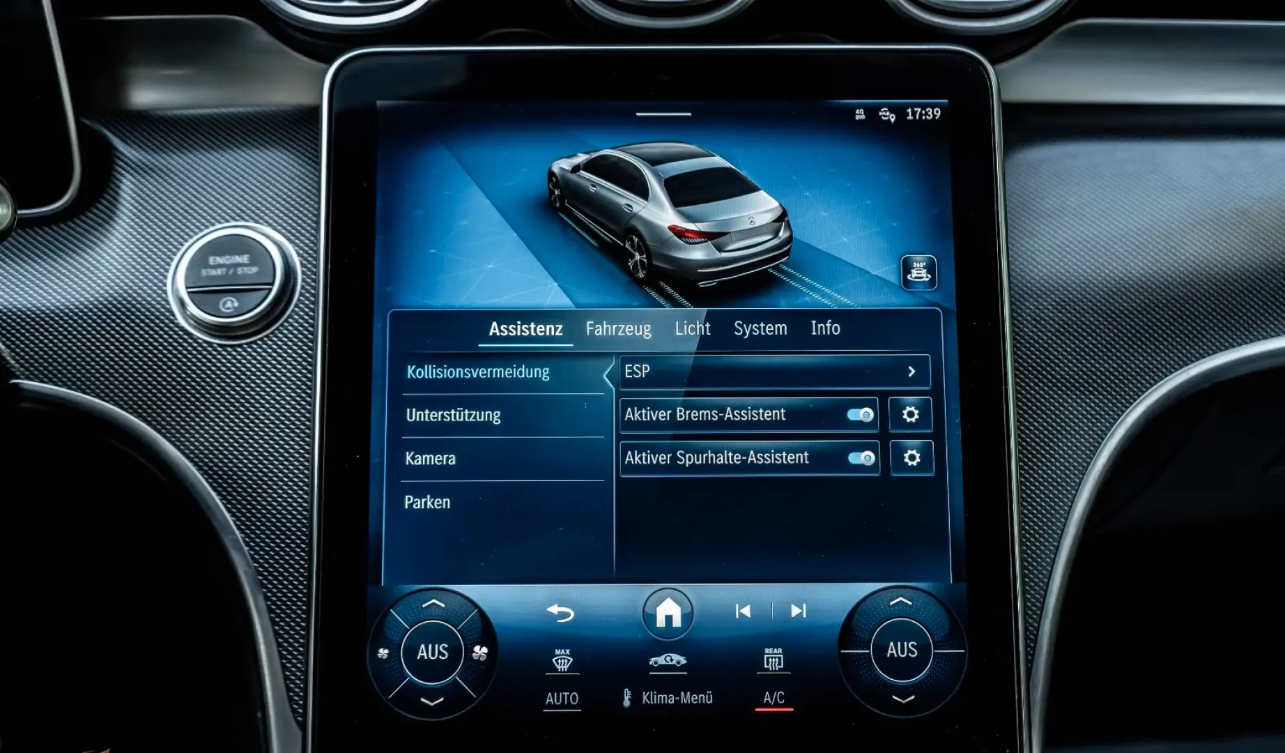 Mercedes-Benz C 200 Lim. 4Matic AMG LED LEDER