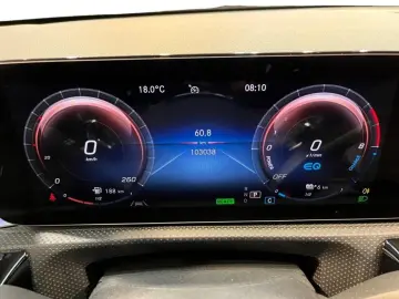 CLA 250 e Coupe AMG  MBUX Wide Navi Pano S-Sitz