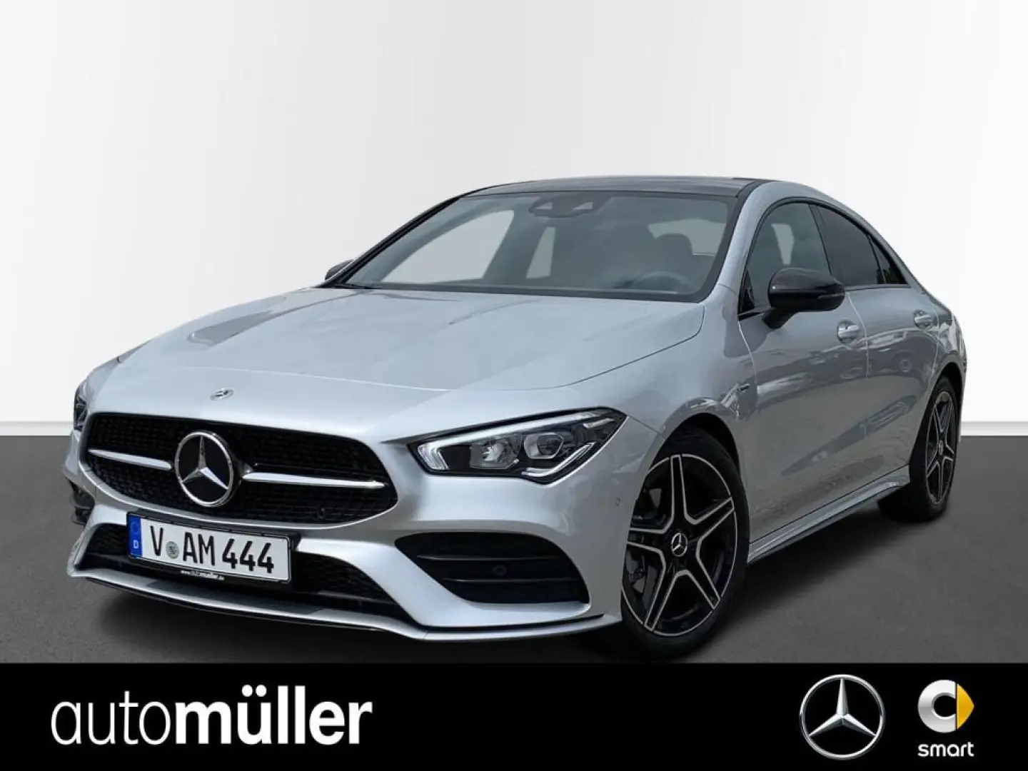 CLA 180 Pano SpurW S-Sitz Night Kam. ParkAss LM