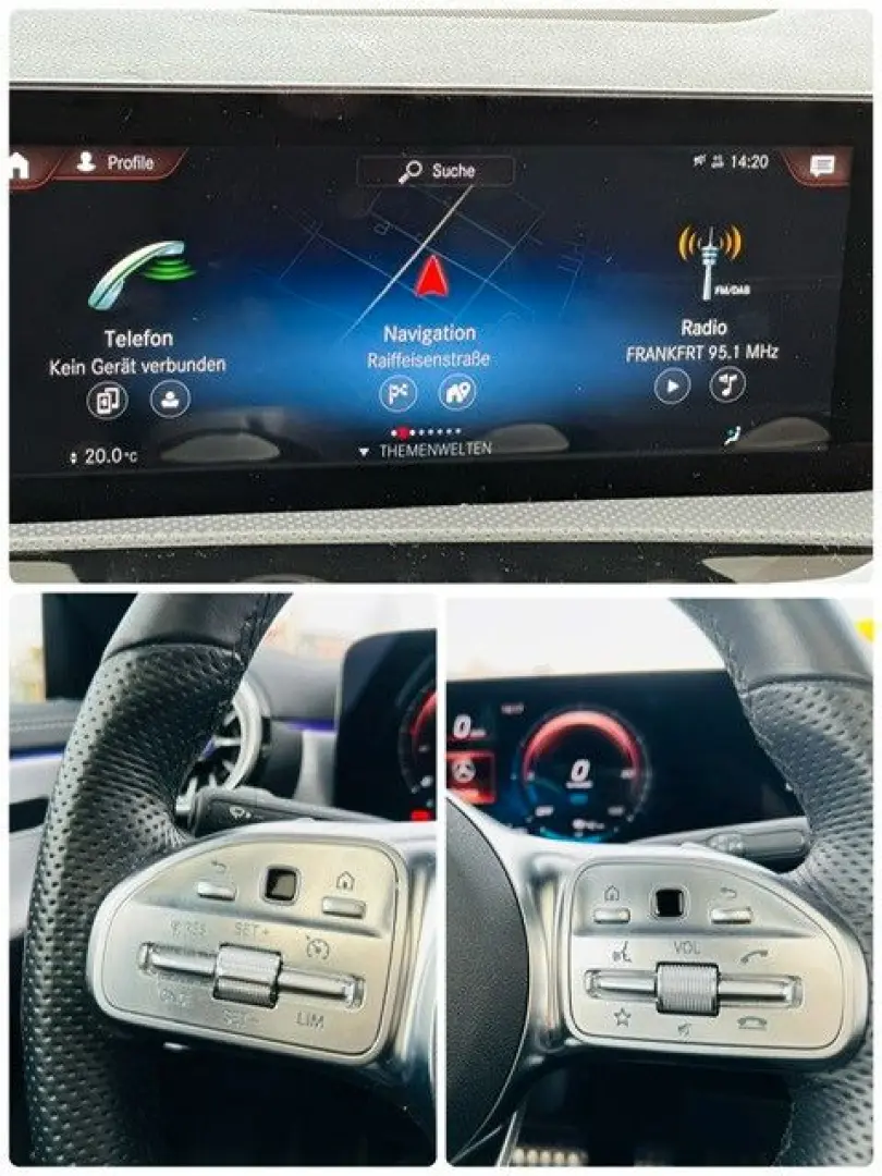 CLA 250 e Edition AMG Line Panorama Ambiente.Be