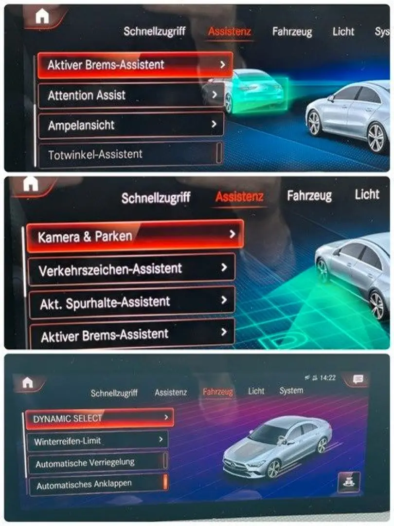 CLA 250 e Edition AMG Line Panorama Ambiente.Be