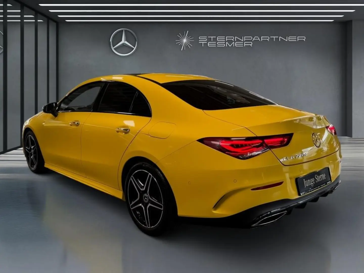 CLA 220 d AMG PANO NIGHT MBEAM AMBIENTE KAMERA