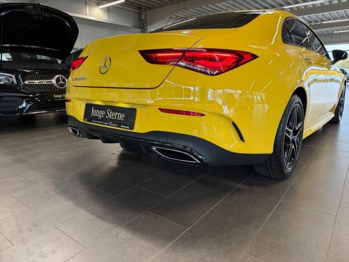 CLA 220 d AMG PANO NIGHT MBEAM AMBIENTE KAMERA