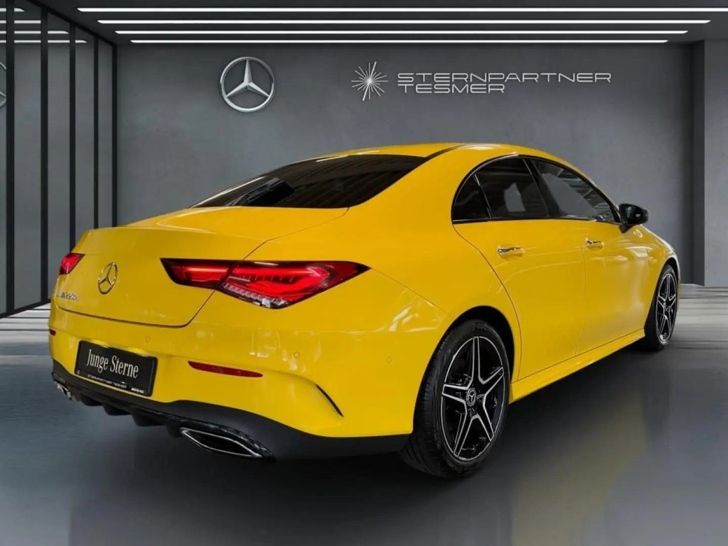 CLA 220 d AMG PANO NIGHT MBEAM AMBIENTE KAMERA