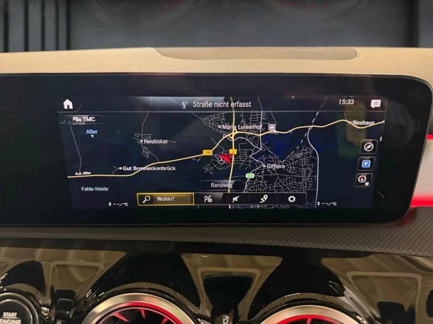 CLA 220 d AMG PANO NIGHT MBEAM AMBIENTE KAMERA