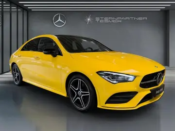 CLA 220 d AMG PANO NIGHT MBEAM AMBIENTE KAMERA