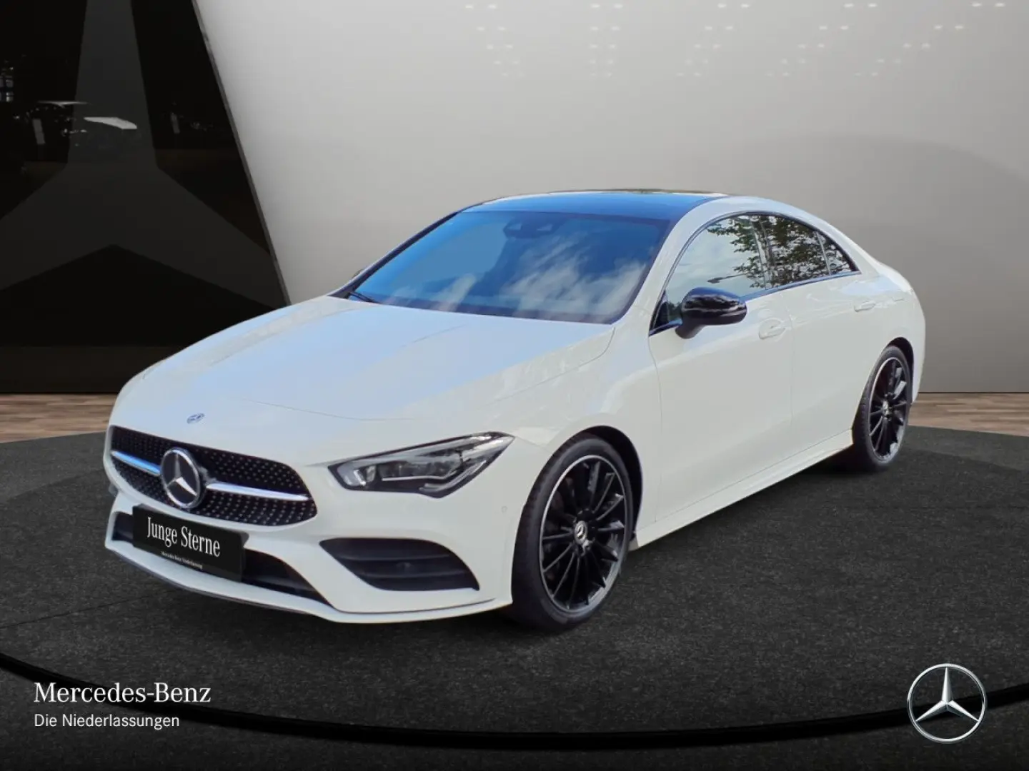 CLA 250 CP AMG Night Pano MBem Kamera HuD Sound
