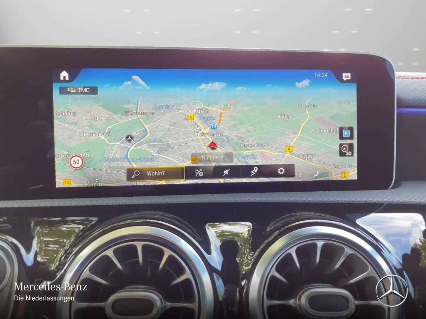 CLA 250 CP AMG Night Pano MBem Kamera HuD Sound