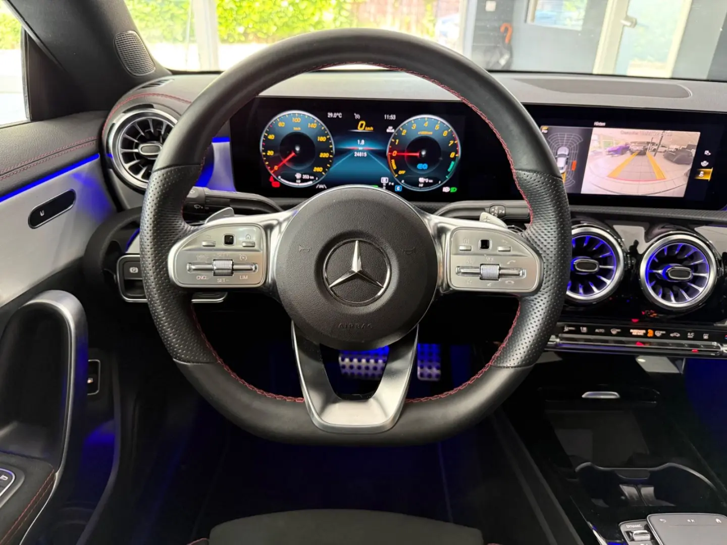 CLA 250e AMG-LINE PANO MBEAM KEYLESS KAMERA NIGH