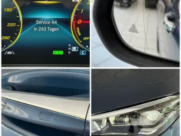 CLA 250e AMG-LINE PANO MBEAM KEYLESS KAMERA NIGH