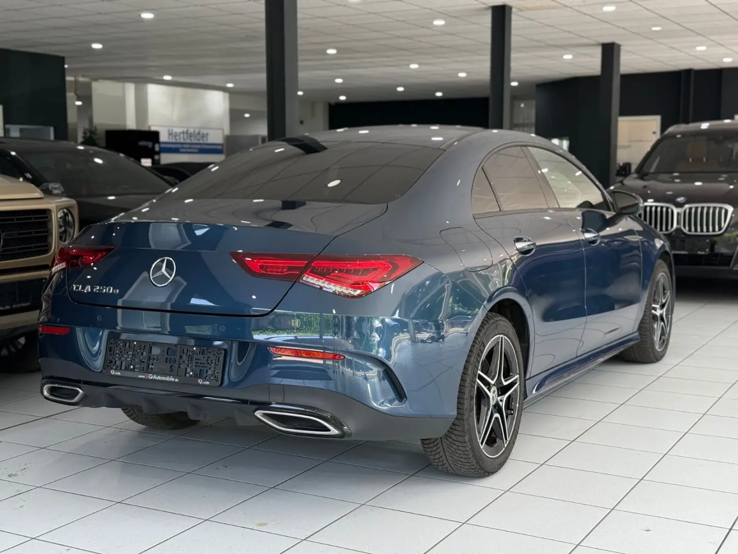 CLA 250e AMG-LINE PANO MBEAM KEYLESS KAMERA NIGH