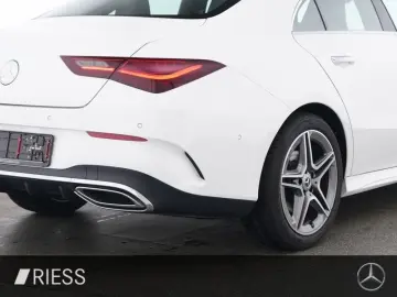 CLA 200 Coupé AMG Sport Navi LED Pano W-Paket