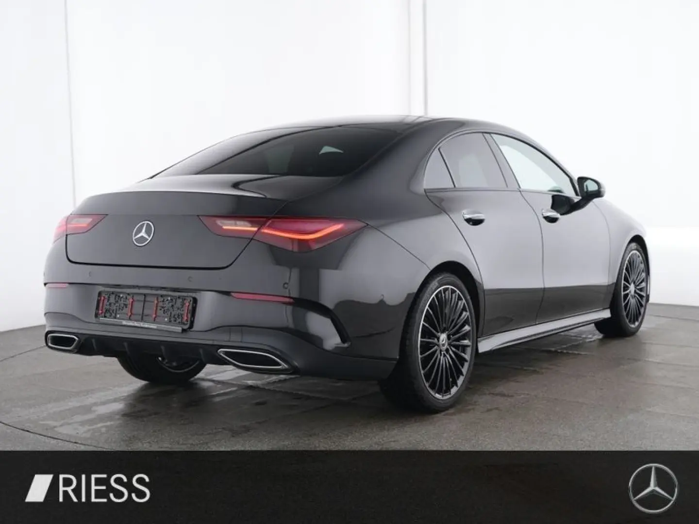 CLA 200 Coupé AMG Sport Night LED Pano Ambi 19''