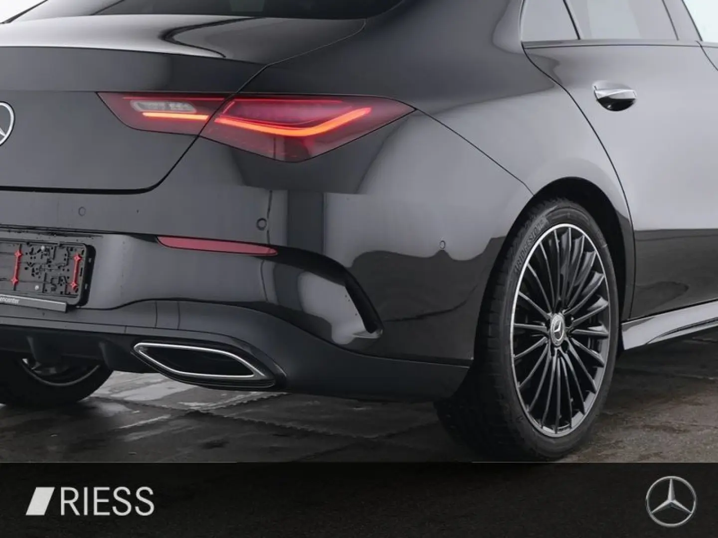 CLA 200 Coupé AMG Sport Night LED Pano Ambi 19''