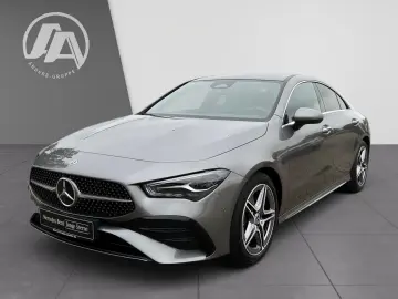 CLA 200 Coupé AMG Pano Night SOUND LED Kam Keyl.