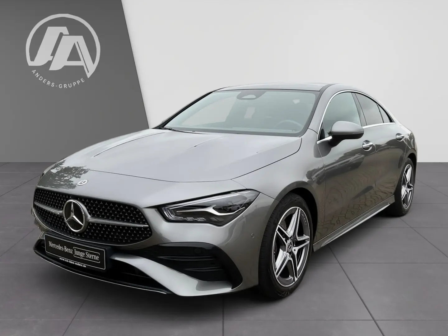 CLA 200 Coupé AMG Pano Night SOUND LED Kam Keyl.