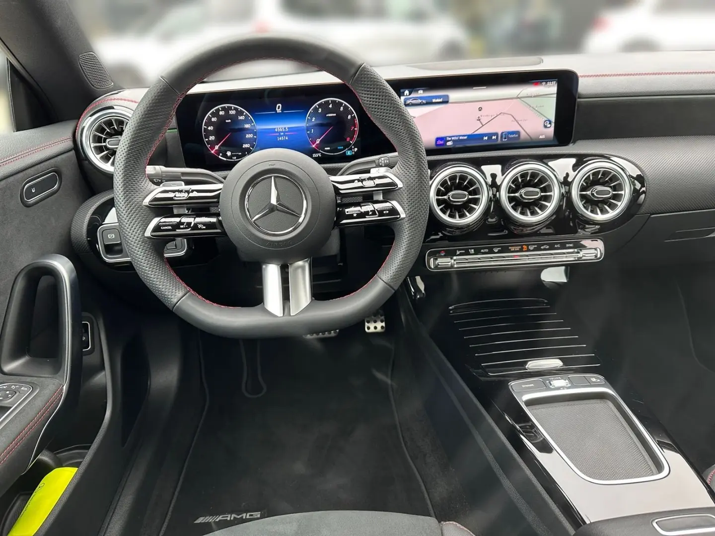 CLA 200 Coupé AMG Pano Night SOUND LED Kam Keyl.