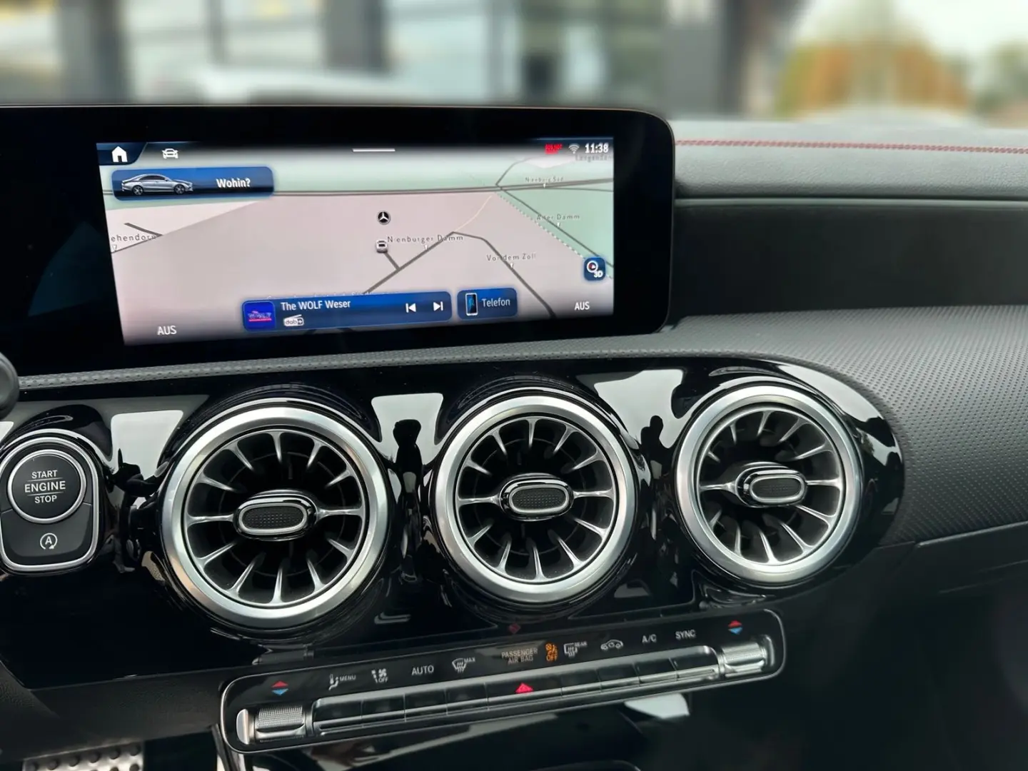 CLA 200 Coupé AMG Pano Night SOUND LED Kam Keyl.