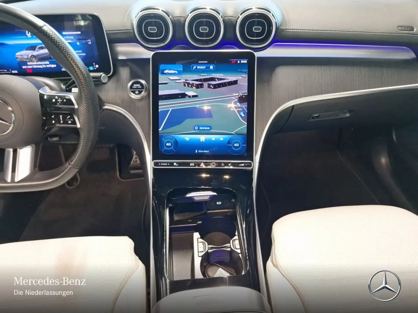 Mercedes-Benz C 200 AMG Advanced LED 19' Burm3D