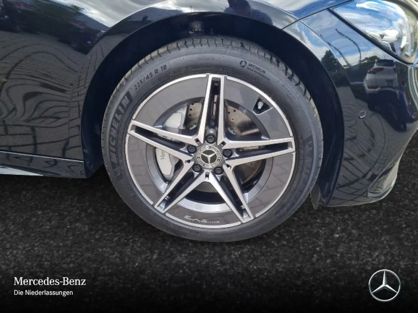 Mercedes-Benz C 300 de AMG Advanced Pano LED