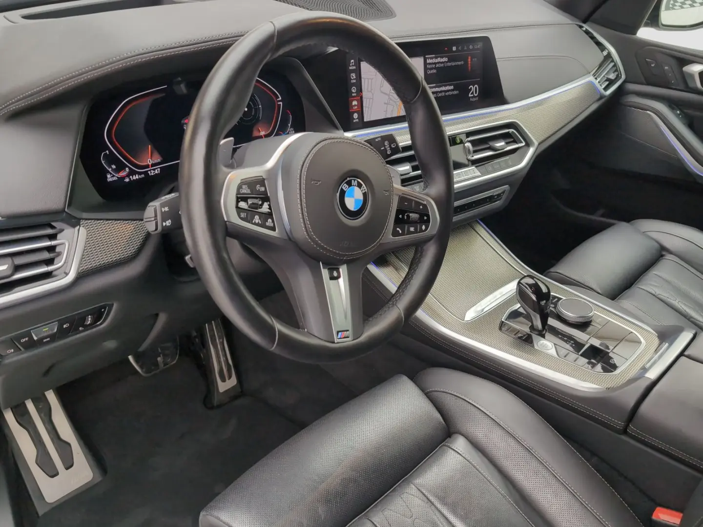 X5 xDrive40d M Sport Standheizung Massage Laser