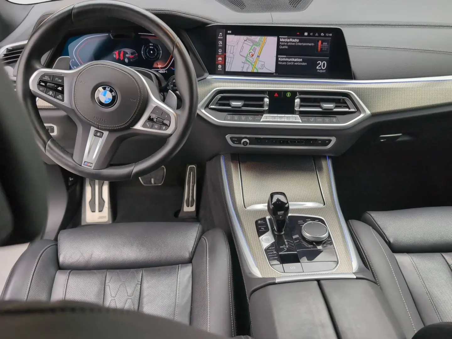 X5 xDrive40d M Sport Standheizung Massage Laser