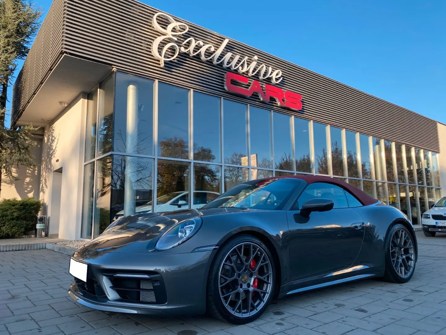 992-911 cabrio 4S MEGA VOLL SPORT DESIGN PAKET