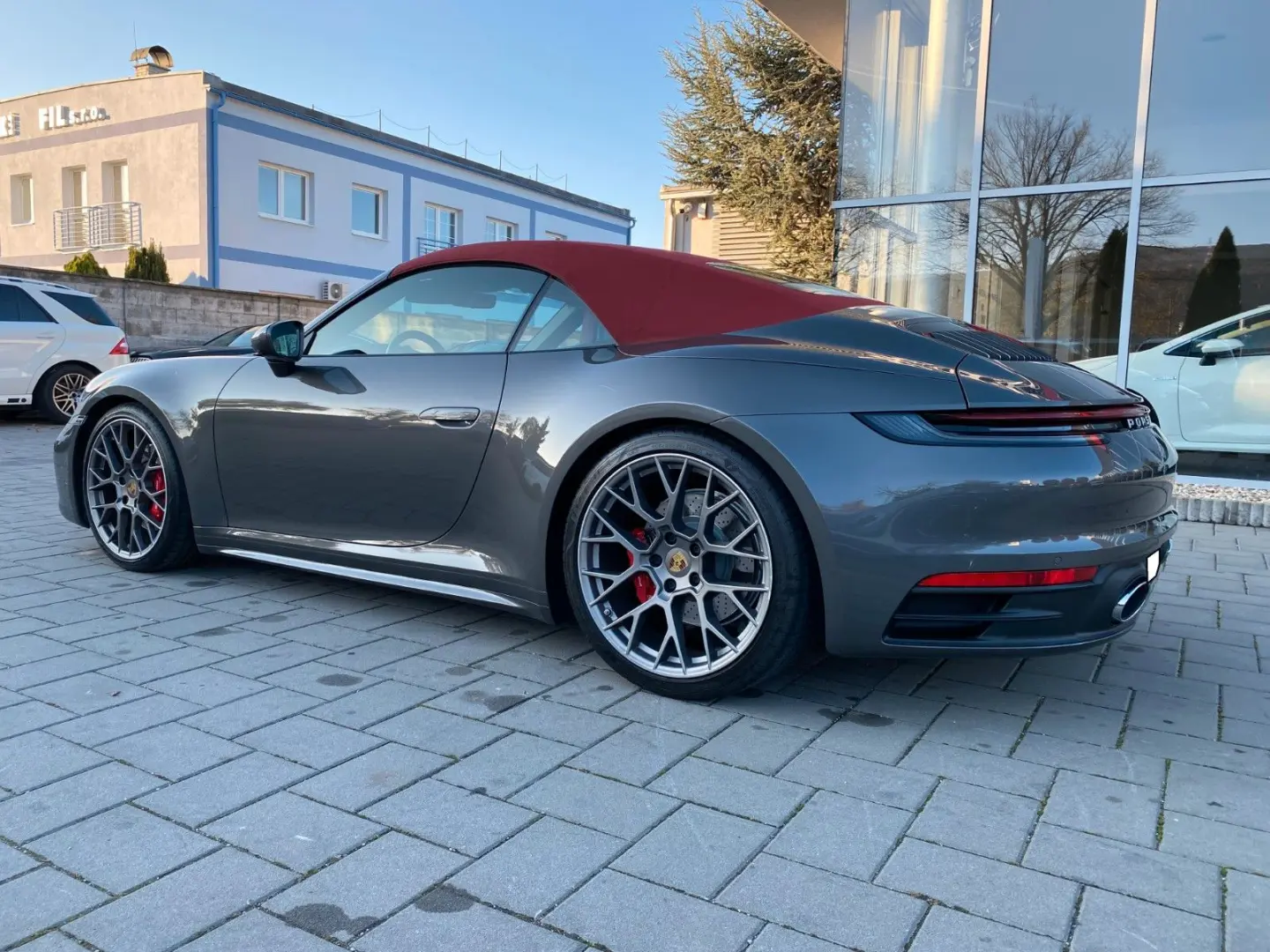 992-911 cabrio 4S MEGA VOLL SPORT DESIGN PAKET