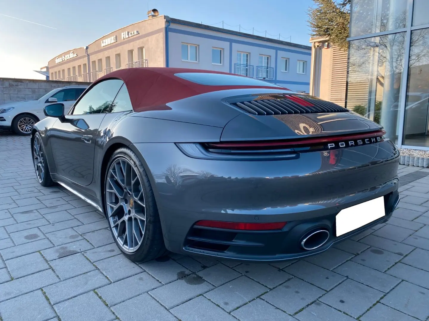 992-911 cabrio 4S MEGA VOLL SPORT DESIGN PAKET